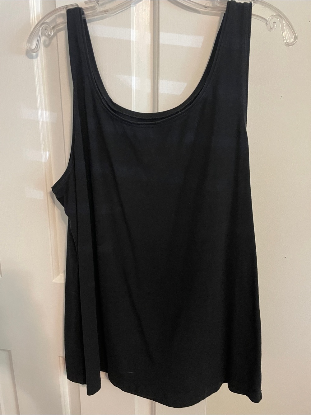Talbots Black Scoop Neck Tank Top